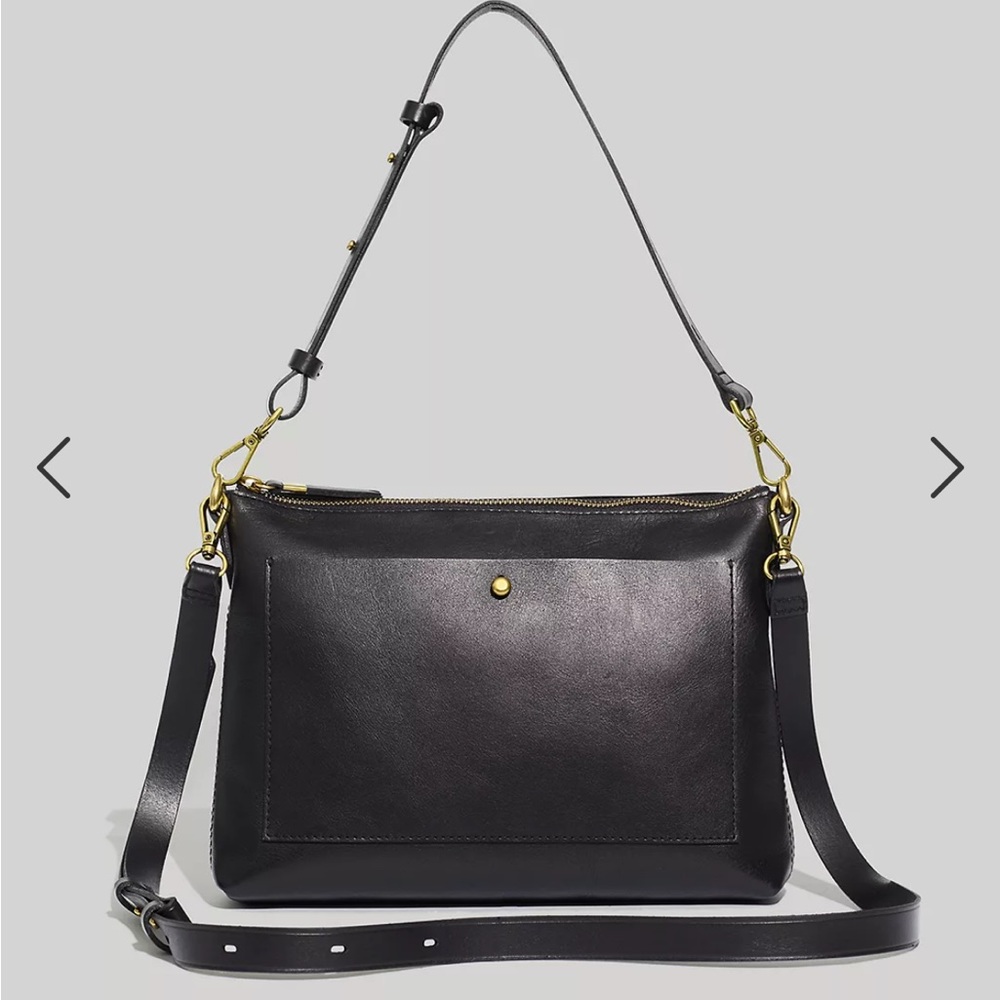 Madewell Transport Shoulder Crossbody Bag
Excellent condition
